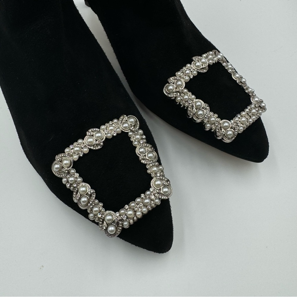 ✨NEW✨ Sam Edelman - ULISSA LUSTER ANKLE BOOTIE - Picture 8 of 11